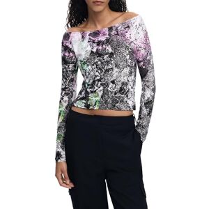 Desigual TS_Pared_Lacroix, 3152 Potent Purple, M, Röd röd, M Desigual TS_Pared_Lacroix, 3152 Potent Purple, M, Röd röd, M