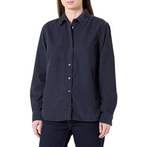 GANT REG Cord Shirt, blå, 40 GANT REG Cord Shirt, blå, 40