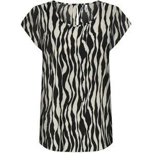 ONLY Onlnova Life Elite S/S Top, svart, XL ONLY Onlnova Life Elite S/S Top, svart, XL