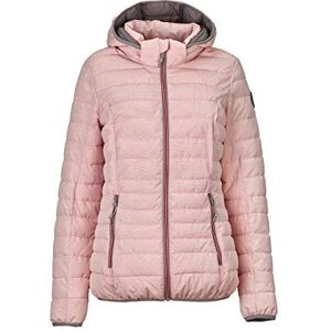 G.I.G.A. DX Uyaka randig ledig funktionell jacka i dunlook med huva med dragkedja G.I.G.A. DX Uyaka randig ledig funktionell jacka i dunlook med huva med dragkedja