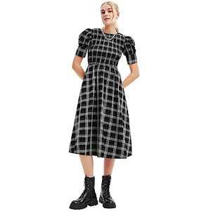 Desigual dam väst rasha klänning, svart, XL Desigual dam väst rasha klänning, svart, XL