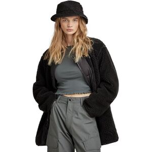 G-STAR RAW Lång teddy, Svart (dk black D23547-D416-6484), S G-STAR RAW Lång teddy, Svart (dk black D23547-D416-6484), S