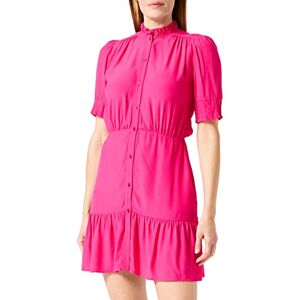 Pinko Dam tilldelad crepe-klänning Marockain ledig, Wwe_fuchsia mysig, 46 SE Pinko Dam tilldelad crepe-klänning Marockain ledig, Wwe_fuchsia mysig, 46 SE