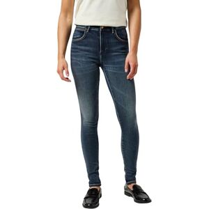 Wrangler High Skinny Jeans för kvinnor, Harmony Blues, 31W x 32L Wrangler High Skinny Jeans för kvinnor, Harmony Blues, 31W x 32L