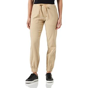 KAFFE Kanaya casual byxor dam, Fjäder grå, 34 KAFFE Kanaya casual byxor dam, Fjäder grå, 34