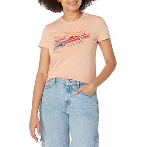 Desigual dam tshirt, röd, XS Desigual dam tshirt, röd, XS