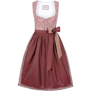 Heimatgwand Hemmavägg dam Dirndl Leonie-klänning för speciella tillfällen, Bordeaux, 34 Heimatgwand Hemmavägg dam Dirndl Leonie-klänning för speciella tillfällen, Bordeaux, 34