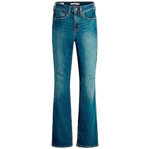 Levi's dam 725 hög midja bootcut jeans, Lapis hastighet, W32 / L32 Levi's dam 725 hög midja bootcut jeans, Lapis hastighet, W32 / L32