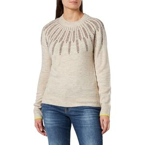 VERO MODA Bestseller A/S VMFIF Fairisle LS O-hals Boo tröja, björk/detalj:W. Brun Lentil Sulphur Spring Contrast, S, Birch/Detail:w. Brown Lentil + Sulphur Spring Contrast, S VERO MODA Bestseller A/S VMFIF Fairisle LS O-hals Boo tröja, björk/detalj:W. Brun Lentil Sulphur Spring Contrast, S, Birch/Detail:w. Brown Lentil + Sulphur Spring Contrast, S