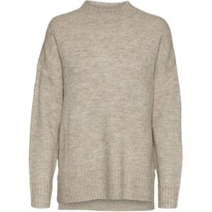 VERO MODA TALL dam Vmlefile Oversize Boxy Blou Ga Noos TLL tröja, Björk/detalj: w. Melange, M (Lång) VERO MODA TALL dam Vmlefile Oversize Boxy Blou Ga Noos TLL tröja, Björk/detalj: w. Melange, M (Lång)