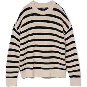 VERO MODA Vmcalla Ls O-hals tröja Noos, Björk, M VERO MODA Vmcalla Ls O-hals tröja Noos, Björk, M