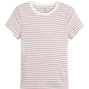 Levi's Essential Housemark kortärmad t-shirt för kvinnor, gianna stripe zephyr, S Levi's Essential Housemark kortärmad t-shirt för kvinnor, gianna stripe zephyr, S
