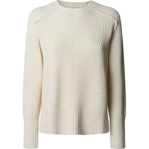 Pepe Jeans dam NILA stickade kläder, vit (mossé vit) S, Vit (mousse vit), S Pepe Jeans dam NILA stickade kläder, vit (mossé vit) S, Vit (mousse vit), S