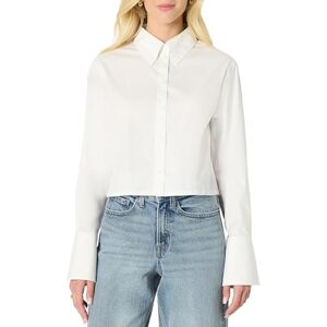Amazon Essentials (Demi's Pick) Dam överdimensionerad passform bomull stretch poplin button-down klänning skjorta, ljus vit, X-Large Amazon Essentials (Demi's Pick) Dam överdimensionerad passform bomull stretch poplin button-down klänning skjorta, ljus vit, X-Large