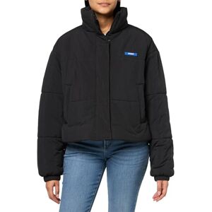 HUGO Small Logo Zip Up Puffer Jacket Dunjacka Kvinnor, Svart jade, M HUGO Small Logo Zip Up Puffer Jacket Dunjacka Kvinnor, Svart jade, M