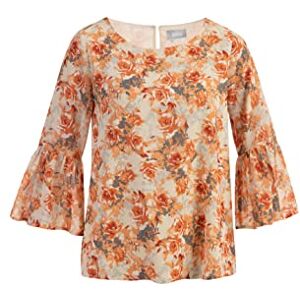 CARNEA Damblus blus, Orange ljusgul, M CARNEA Damblus blus, Orange ljusgul, M