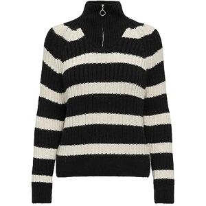 ONLY Dam ONLLEISE 15268818 Jumper, Svart, Birch, M ONLY Dam ONLLEISE 15268818 Jumper, Svart, Birch, M