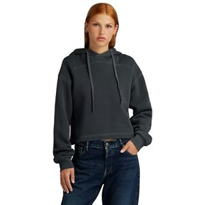 G-STAR RAW G-Star Damtröja, overdyed lös tröja, huvtröja, Svart (Dk Black Gd D24402-d575-b564), S G-STAR RAW G-Star Damtröja, overdyed lös tröja, huvtröja, Svart (Dk Black Gd D24402-d575-b564), S