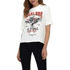 ONLY Damer Onllulu Life Boxy S/S Wild Top Box JRS T-shirt, Molndansare/tryck: utan bygel, XS ONLY Damer Onllulu Life Boxy S/S Wild Top Box JRS T-shirt, Molndansare/tryck: utan bygel, XS