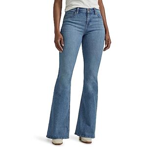 Lee Legendary Damjeans, normalhög midja, utsvängda ben, 38 kort Lee Legendary Damjeans, normalhög midja, utsvängda ben, 38 kort