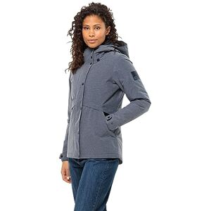 Jack Wolfskin Snowy Park JK W jacka, midnattsblå, XS dam, midnattsblå, XS Jack Wolfskin Snowy Park JK W jacka, midnattsblå, XS dam, midnattsblå, XS