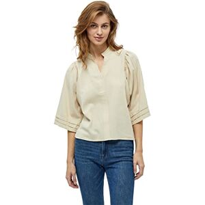 Peppercorn Melonie Bell Sleeve Blus, Varm Sand, S, Varm sand, S Peppercorn Melonie Bell Sleeve Blus, Varm Sand, S, Varm sand, S