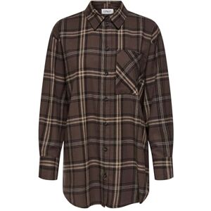 ONLY Onljuliana Life Ls Loose Check Shirt WVN, Shoppingväska, XS ONLY Onljuliana Life Ls Loose Check Shirt WVN, Shoppingväska, XS