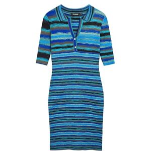 Desigual Vest_Mare, 5010 Royal, XS, Blå, XS Desigual Vest_Mare, 5010 Royal, XS, Blå, XS