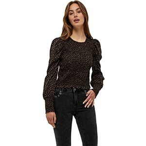 DESIRES Hollia Blus för kvinnor, Svart Pr, L DESIRES Hollia Blus för kvinnor, Svart Pr, L