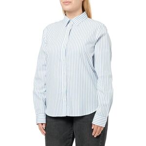 GANT REG Classic POPLIN randig skjorta, blå, 44 GANT REG Classic POPLIN randig skjorta, blå, 44