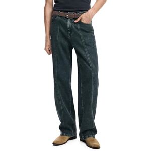 Desigual Pant_Cargo Brown, 4089 Grön, 34, grön, 32 Desigual Pant_Cargo Brown, 4089 Grön, 34, grön, 32