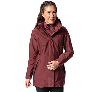 VAUDE Dam Idris 3-i-1 parkas Iii dubbeljacka VAUDE Dam Idris 3-i-1 parkas Iii dubbeljacka
