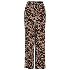 Vila Viliopana Lio Hw Wide Pants, Brazzilian Sand, 36 Vila Viliopana Lio Hw Wide Pants, Brazzilian Sand, 36