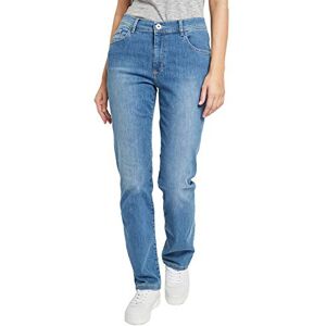 Pioneer Dam säng raka jeans, Blå (blå sten använd 16), 45W x 34L Pioneer Dam säng raka jeans, Blå (blå sten använd 16), 45W x 34L