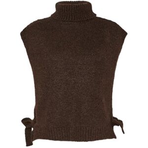 PIECES Pcjecca poncho Bc, Het fudge, one size PIECES Pcjecca poncho Bc, Het fudge, one size