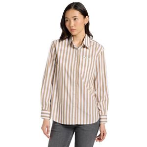 Lee All purpose skjorta, Khaki randig, M Lee All purpose skjorta, Khaki randig, M