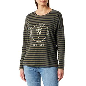 camel active Womenswear Damtröja, Natt blå/grå oliv, XS camel active Womenswear Damtröja, Natt blå/grå oliv, XS