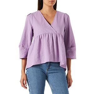 United Blusa 5HDYDQ01G Blus, Lilla 04Y, L United Blusa 5HDYDQ01G Blus, Lilla 04Y, L