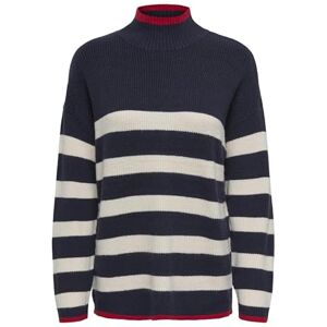 ONLY Onlkatia Ls Rib highneck Cc KNT, natthimmel, M ONLY Onlkatia Ls Rib highneck Cc KNT, natthimmel, M