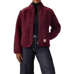 Levi's Sienna Sherpa jacka H225 Nep Tawny port, H225 Nep Tawny port, XS Levi's Sienna Sherpa jacka H225 Nep Tawny port, H225 Nep Tawny port, XS