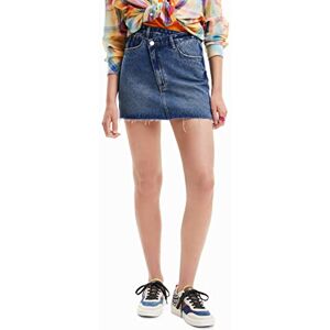 Desigual dam kjol, blå, M Desigual dam kjol, blå, M