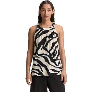 TOM TAILOR damblus, 38070 – abstrakt beige zebra, 44 TOM TAILOR damblus, 38070 – abstrakt beige zebra, 44