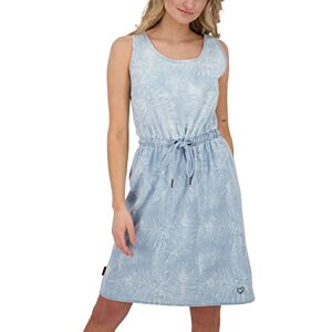 alife & kickin Alife and Kickin Dojaak Dress – fritidsklänning för kvinnor – lätt och bekväm för vardag och sommar – kort klänning för fritid, semester och stadsmiljö, Ljus denim, S alife & kickin Alife and Kickin Dojaak Dress – fritidsklänning för kvinnor – lätt och bekväm för vardag och sommar – kort klänning för fritid, semester och stadsmiljö, Ljus denim, S