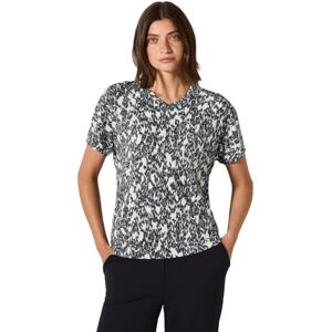 Cecil dam tshirt, Vanilj vit, XS Cecil dam tshirt, Vanilj vit, XS