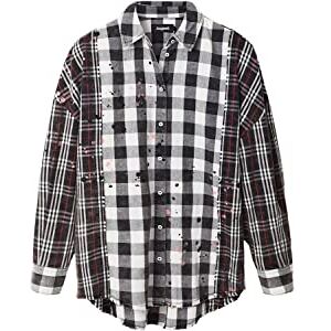 Desigual Långärmad T-shirt för kvinnor, Vit, M Desigual Långärmad T-shirt för kvinnor, Vit, M