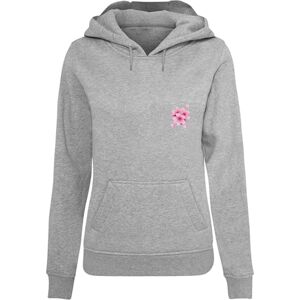 Tee Damhuvtröja, Self Love Club Hoody, avslappnad huvtröja med tryck, normal passform, storlekar XS – 5XL, Grå ljung, S Tee Damhuvtröja, Self Love Club Hoody, avslappnad huvtröja med tryck, normal passform, storlekar XS – 5XL, Grå ljung, S