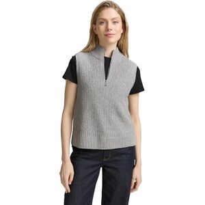 TOM TAILOR dam tröja, 21373 Medium Silver Grå Melange, 3XL TOM TAILOR dam tröja, 21373 Medium Silver Grå Melange, 3XL