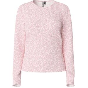 PIECES damer Pcflora Ls Top Noos Bc, roseate spoonbill, M PIECES damer Pcflora Ls Top Noos Bc, roseate spoonbill, M