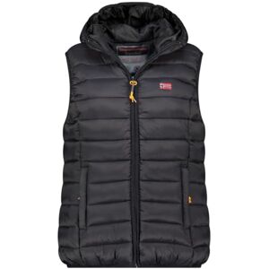 Geographical Norway Vatikolorama damhuva – varm quiltad ärmlös väst höst vinter vår sommar – varm kappa jacka – kortärmad jacka – svart XXL), svart, XXL Geographical Norway Vatikolorama damhuva – varm quiltad ärmlös väst höst vinter vår sommar – varm kappa jacka – kortärmad jacka – svart XXL), svart, XXL