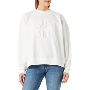 bugatti Dam W8576-45077 tröja, vit-10, normal, vit-10, S bugatti Dam W8576-45077 tröja, vit-10, normal, vit-10, S
